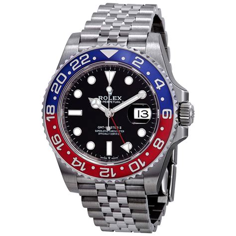 blue and red rolex name|rolex pepsi cost.